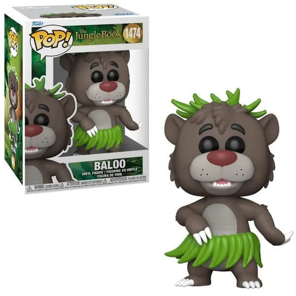Φωτογραφία προϊόντος: Funko POP Disney The Jungle Book - Baloo 1474 Vinyl Figure