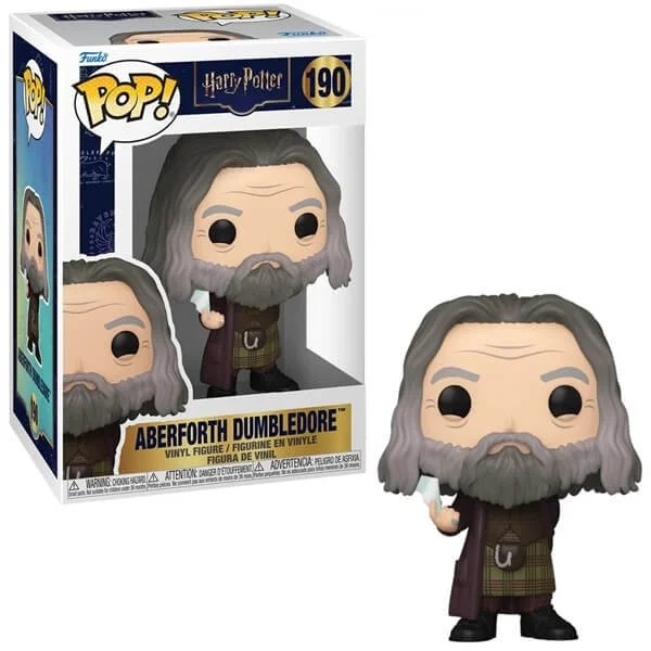 Φωτογραφία προϊόντος: Funko POP Harry Potter - Aberforth Dumbledore 190 Vinyl Figure