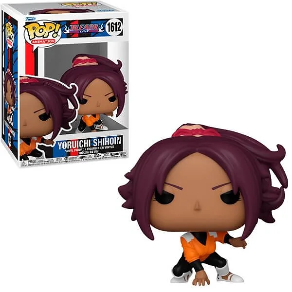 Φωτογραφία προϊόντος: Funko POP Animation Bleach - Yoruichi Shihoin 1612 Vinyl Figure