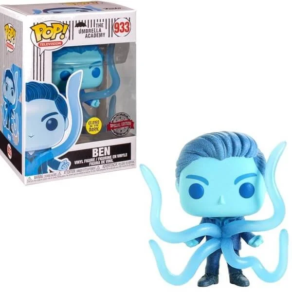 Φωτογραφία προϊόντος: Funko POP Television The Umbrella Academy - Ben GitD 933 Vinyl Figure Special Edition