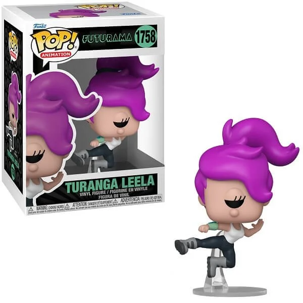 Φωτογραφία προϊόντος: Funko POP Animation Futurama - Leela Turanga 1758 Vinyl Figure