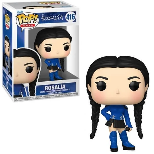 Φωτογραφία προϊόντος: Funko POP Rocks Rosalia - Rosalia 416 Vinyl Figure