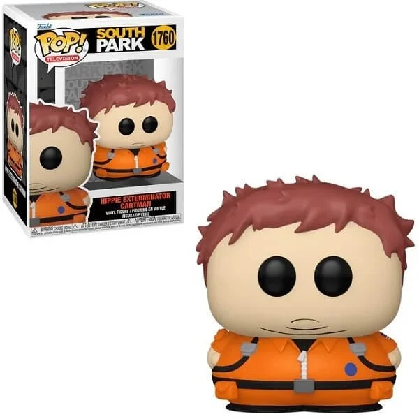 Φωτογραφία προϊόντος: Funko POP Animation South Park - Hippie Exterminator Cartman 1760 Vinyl Figure