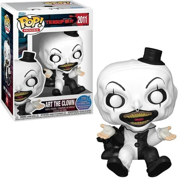 Φωτογραφία προϊόντος: Funko POP Movies Terrifier - Art the Clown Shelf Sitter 2011 Vinyl Figure