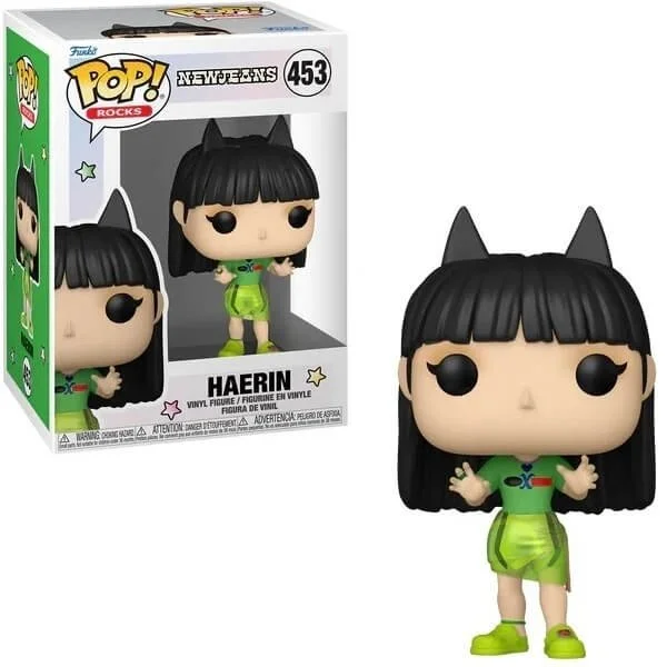 Φωτογραφία προϊόντος: Funko POP Rocks NewJeans - Haerin 453 Vinyl Figure