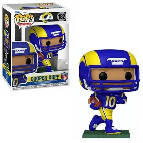 Φωτογραφία προϊόντος: Funko POP NFL Rams - Cooper Kupp 182 Vinyl Figure