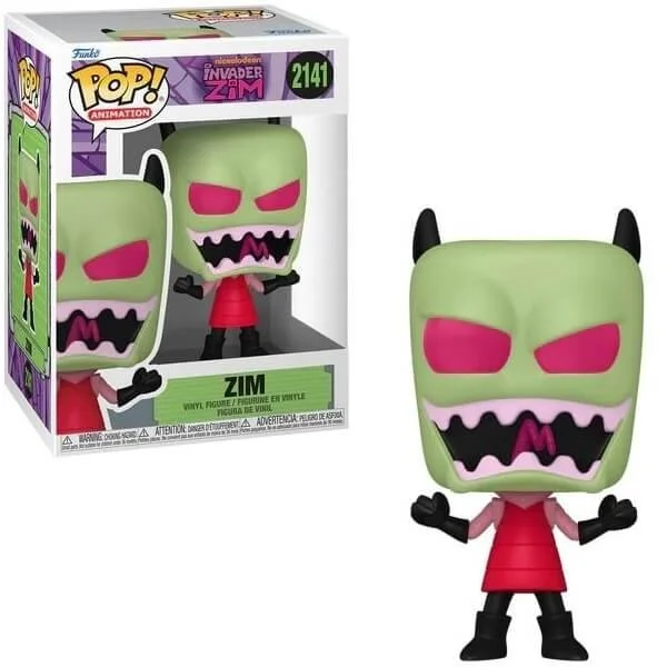 Φωτογραφία προϊόντος: Funko POP Animation Invader Zim - Zim 2141 Vinyl Figure