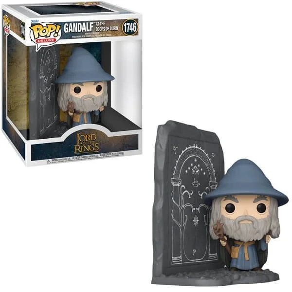 Φωτογραφία προϊόντος: Funko POP Deluxe The Lord of the Rings - Gandalf at the Doors of Durin 1746 Vinyl Figure