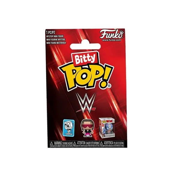 Φωτογραφία προϊόντος: Funko Bitty POP! WWE - Mystery Pouch Vinyl Figure