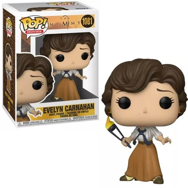 Φωτογραφία προϊόντος: Funko POP Movies The Mummy - Evelyn Carnahan 1081 Vinyl Figure