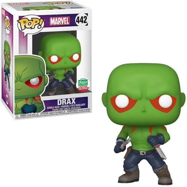 Φωτογραφία προϊόντος: Funko POP Marvel - Drax 442 Bobble-Head Funko Shop Exclusive