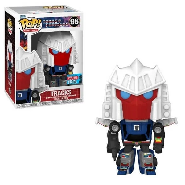 Φωτογραφία προϊόντος: Funko POP Retro Toys Transformers - Tracks 96 Vinyl Figure Fall Convention 2021 Exclusive