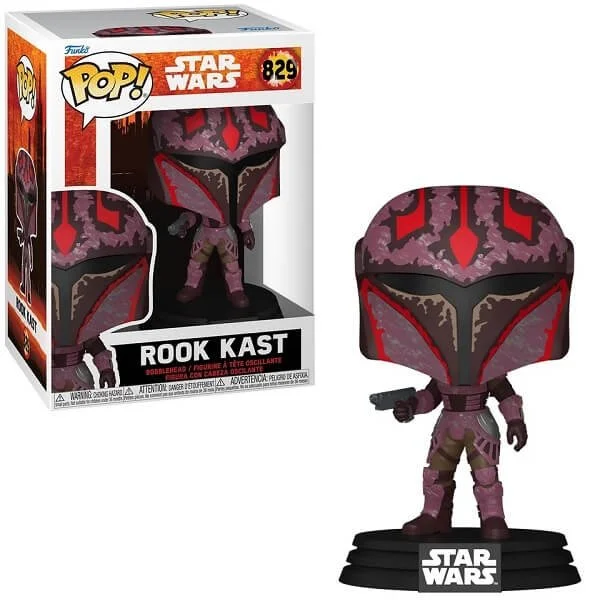 Φωτογραφία προϊόντος: Funko POP Movies Star Wars - Rook Kast 829 Bobble-Head