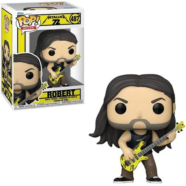 Φωτογραφία προϊόντος: Funko POP Rocks Metallica 72 Seasons - Robert 487 Vinyl Figure