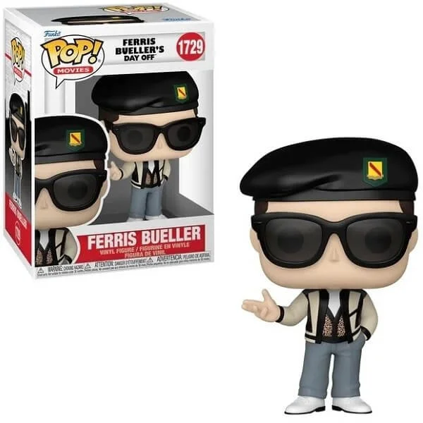 Φωτογραφία προϊόντος: Funko POP Movies Ferris Bueller’s Day Off - Ferris Bueller 1729 Vinyl Figure