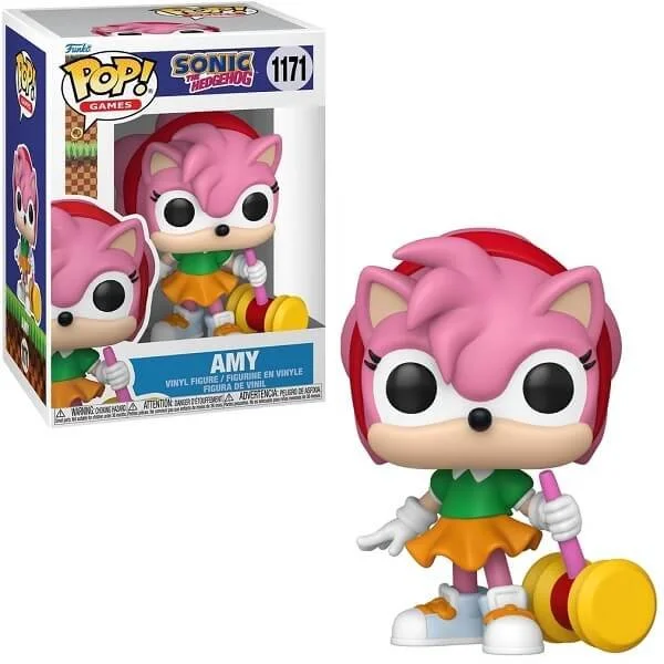 Φωτογραφία προϊόντος: Funko POP Games Sonic the Hedgehog - Amy 1171 Vinyl Figure
