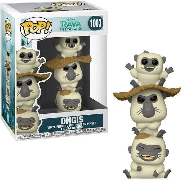 Φωτογραφία προϊόντος: Funko POP Disney Raya and the Last Dragon - Ongis 1003 Vinyl Figure