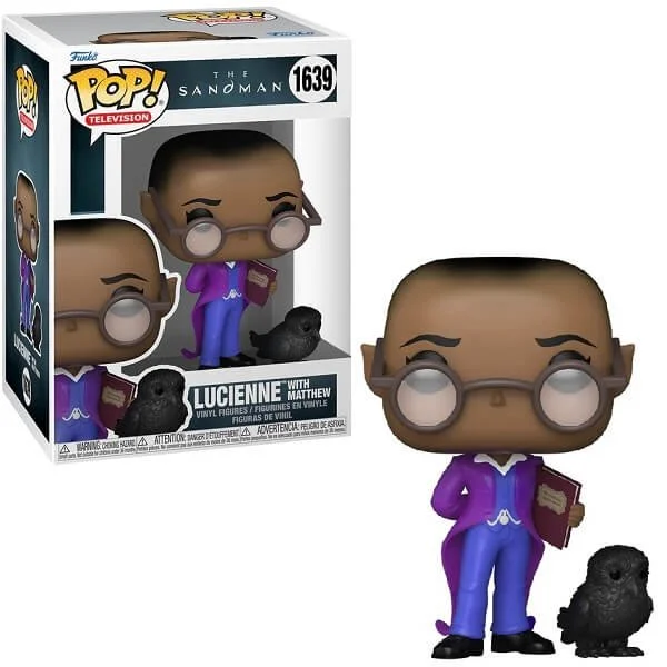 Φωτογραφία προϊόντος: Funko POP Television The Sandman - Lucienne with Matthew 1639 Vinyl Figure