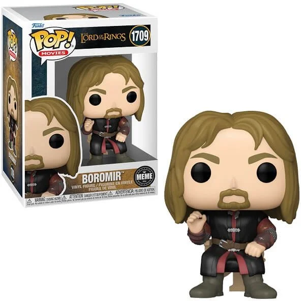 Φωτογραφία προϊόντος: Funko POP Movies The Lord of the Rings - Boromir (Meme) 1709 Vinyl Figure