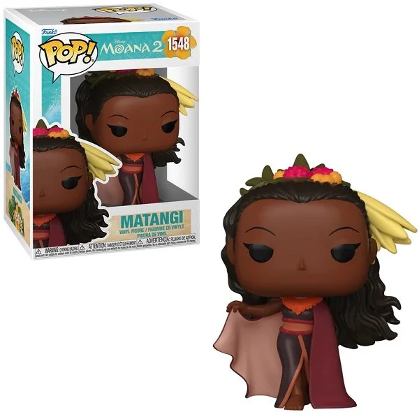 Φωτογραφία προϊόντος: Funko POP Disney Moana 2 - Matangi 1548 Vinyl Figure