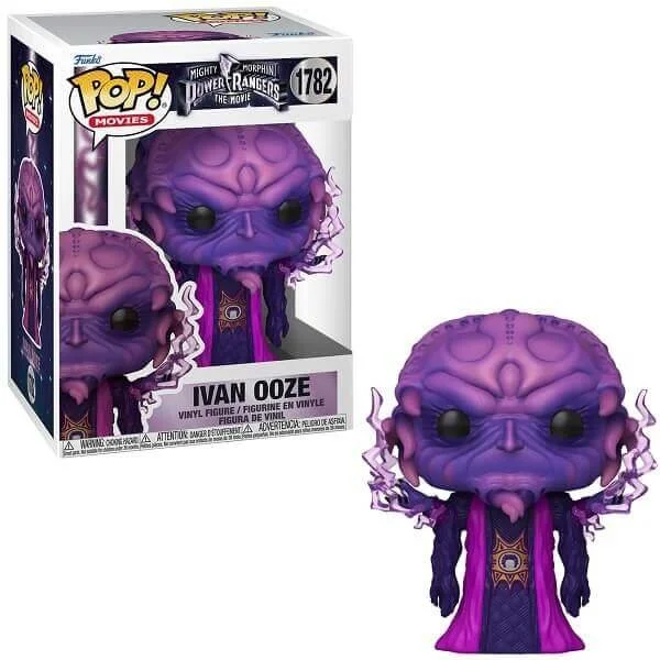 Φωτογραφία προϊόντος: Funko POP Movies Mighty Morphin Power Rangers The Movie - Ivan Ooze 1782 Vinyl Figure