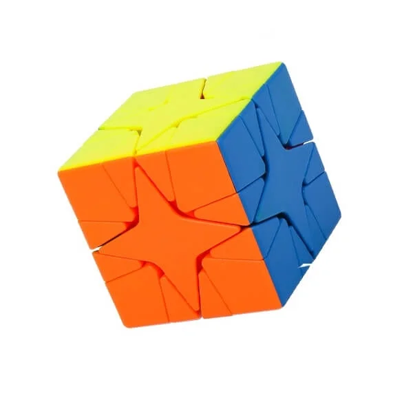 Φωτογραφία προϊόντος: MoYu Κύβος 3x3x3 Polaris Maple Leaf Speed Cube Puzzle