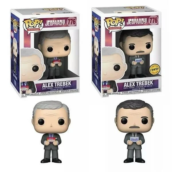 Φωτογραφία προϊόντος: Funko POP Bundle of 2 Television Jeopardy! - Alex Trebek & Chase 776 Vinyl Figures