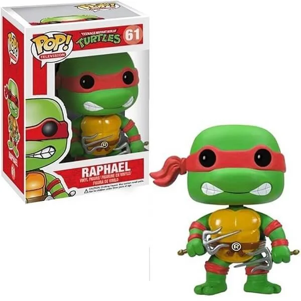 Φωτογραφία προϊόντος: Funko POP Television Teenage Mutant Ninja Turtles - Raphael 61 Vinyl Figure