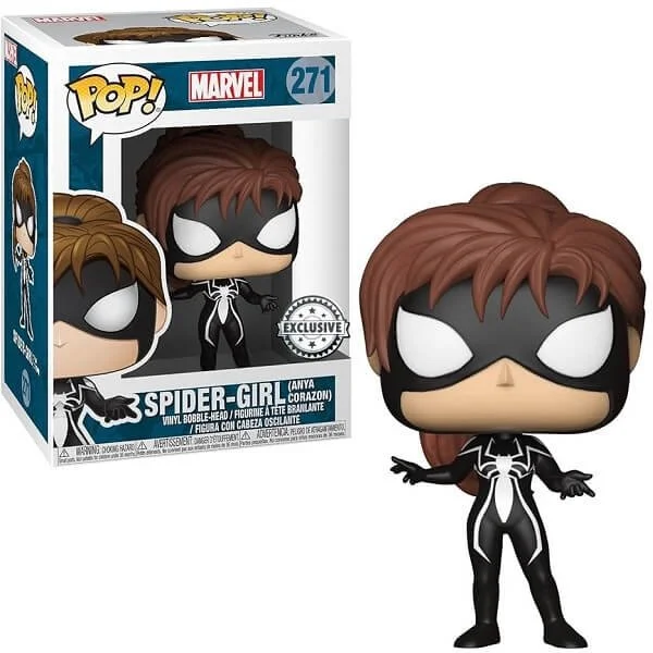 Φωτογραφία προϊόντος: Funko POP Marvel - Spider-Girl (Anya Corazon) 271 Bobble-Head Special Edition Exclusive