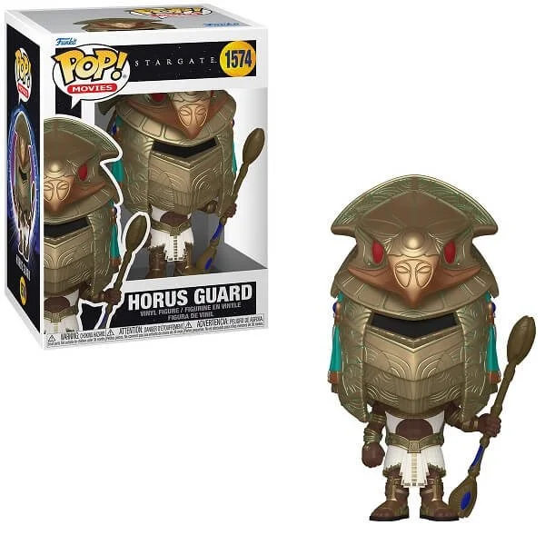 Φωτογραφία προϊόντος: Funko POP Movies Stargate - Horus Guard 1574 Vinyl Figure