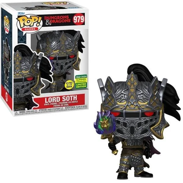 Φωτογραφία προϊόντος: Funko POP Games Dungeons & Dragons - Lord Soth GitD 979 Vinyl Figure 2024 Summer Convention Exclusive