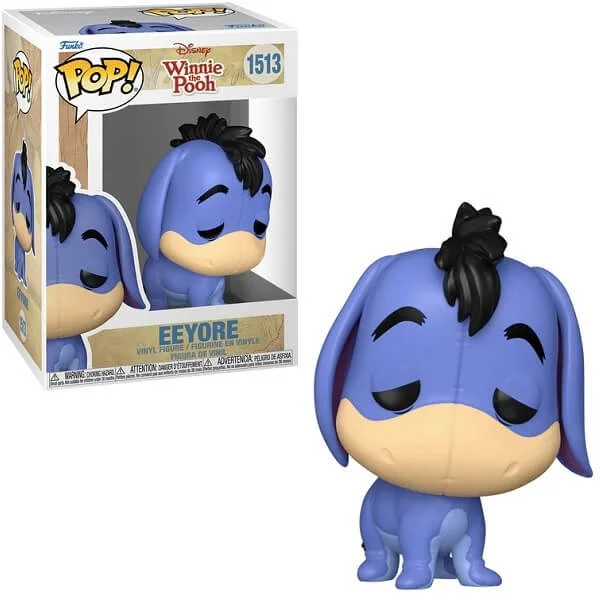 Φωτογραφία προϊόντος: Funko POP Winnie the Pooh - Eeyore 1513 Vinyl Figure