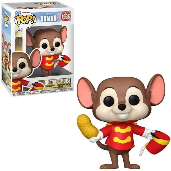 Φωτογραφία προϊόντος: Funko POP Disney Dumbo - Thimothy Q. Mouse 1536 Vinyl Figure
