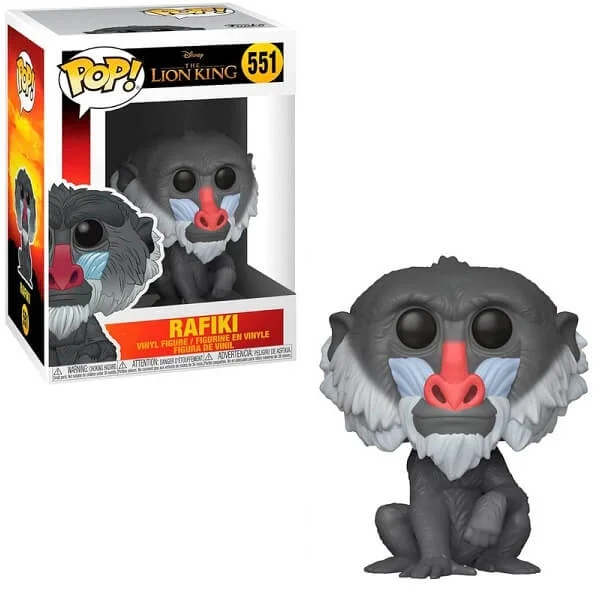 Φωτογραφία προϊόντος: Funko POP Disney The Lion King - Rafiki 551 Vinyl Figure