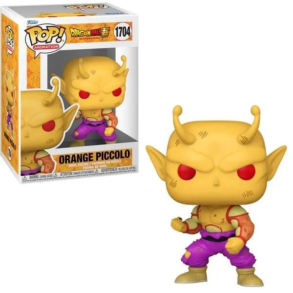 Φωτογραφία προϊόντος: Funko POP Animation Dragon Ball Z - Orange Piccolo 1704 Vinyl Figure