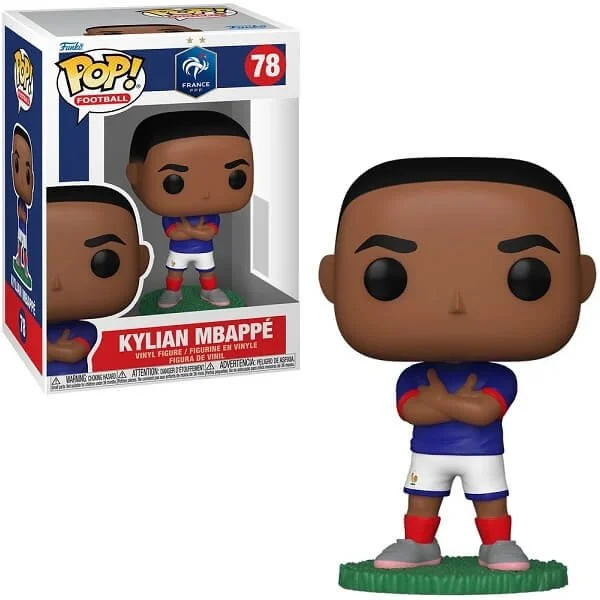 Φωτογραφία προϊόντος: Funko Pop Football France FF - Kylian Mbappe 78 Vinyl Figure