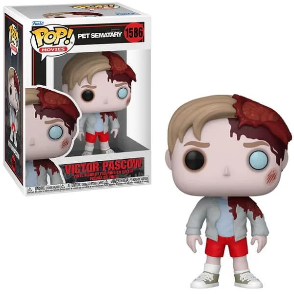 Φωτογραφία προϊόντος: Funko POP Movies Pet Sematary - Victor Pascow 1586 Vinyl Figure