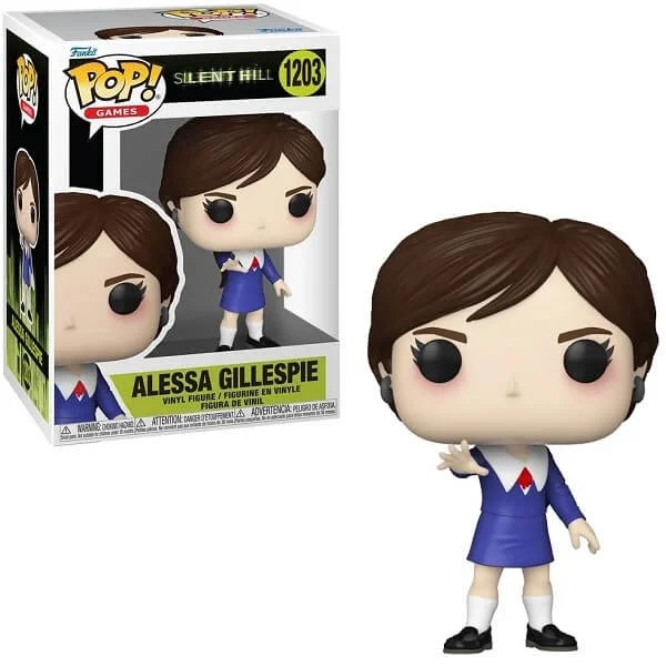 Φωτογραφία προϊόντος: Funko POP Games Silent Hill - Alessa Gillespie 1203 Vinyl Figure