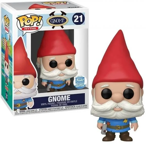 Φωτογραφία προϊόντος: Funko POP Myths Gnome - Gnome 21 Vinyl Figure Funko Shop Limited Edition Exclusive