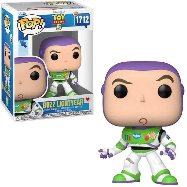 Φωτογραφία προϊόντος: Funko POP Disney Toy Story 5 - Buzz Lightyear 1712 Vinyl Figure