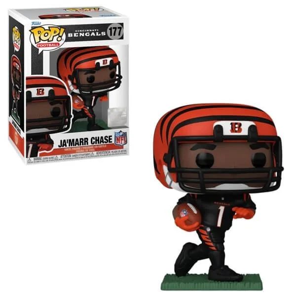 Φωτογραφία προϊόντος: Funko POP NFL Bengals - Ja'Marr Chase 177 Vinyl Figure