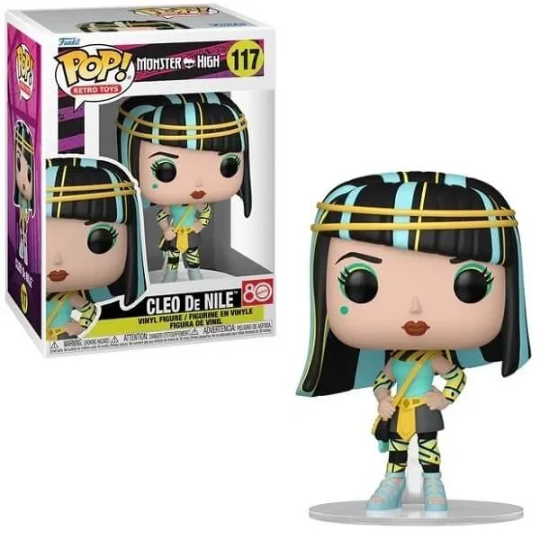 Φωτογραφία προϊόντος: Funko POP Retro Toys Monster High - Cleo De Nile 117 Vinyl Figure