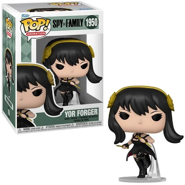Φωτογραφία προϊόντος: Funko POP Animation SPY X FAMILY - Yor Forger 1950 Vinyl Figure