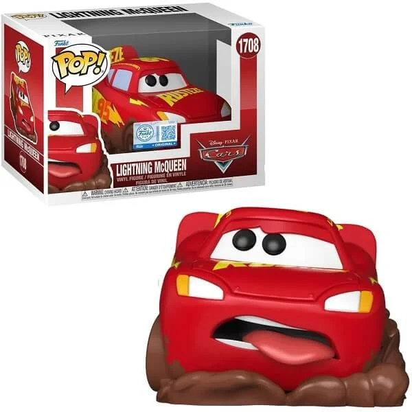 Φωτογραφία προϊόντος: Funko POP Disney Cars - Lightning McQueen 1708 Vinyl Figure Special Edition Exclusive
