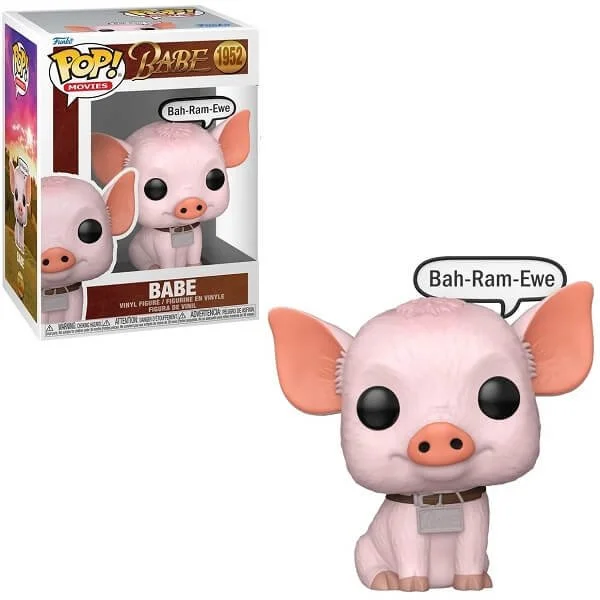 Φωτογραφία προϊόντος: Funko POP Movies Babe - Babe 1952 Vinyl Figure