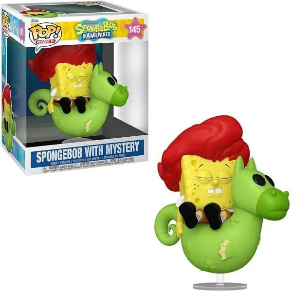 Φωτογραφία προϊόντος: Funko POP Rides Spongebob Squarepants - Sponge with Mystery Vinyl Figure