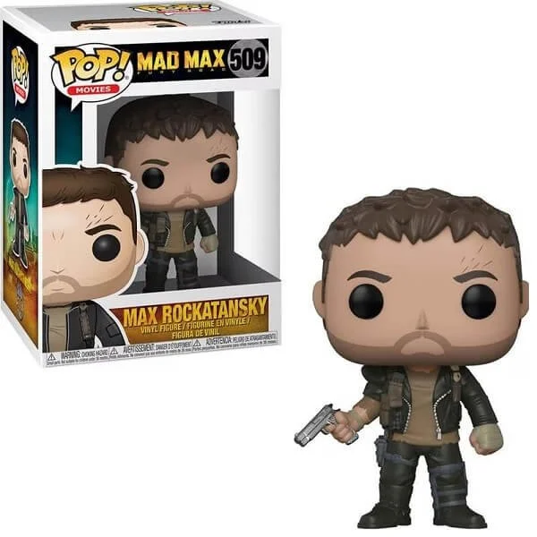 Φωτογραφία προϊόντος: Funko POP Movies Mad Max Fury Road - Max Rockatansky 509 Vinyl Figure