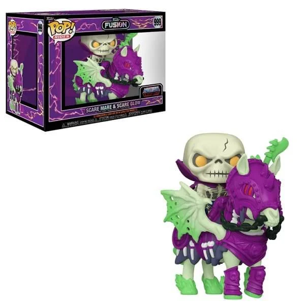 Φωτογραφία προϊόντος: Funko POP Rides Funko Fusion - Scare Mare & Scare Glow (Masters of the Universe) 999 Vinyl Figure