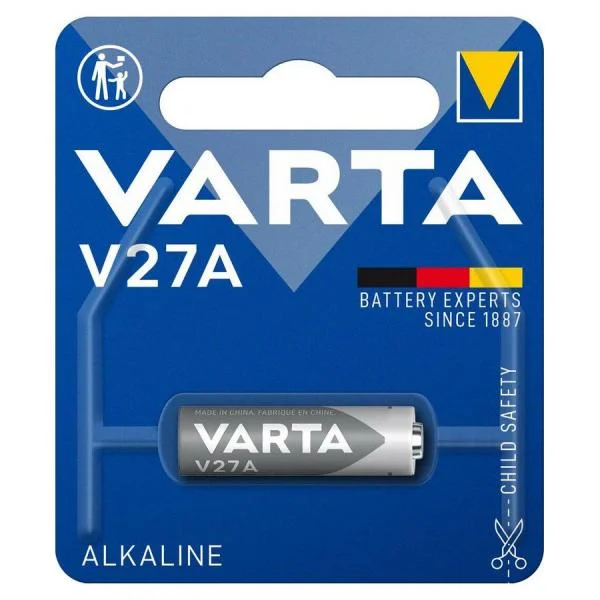 Φωτογραφία προϊόντος: Μπαταρία Alkaline Varta V27A LR27A 12V (1 τεμ.)