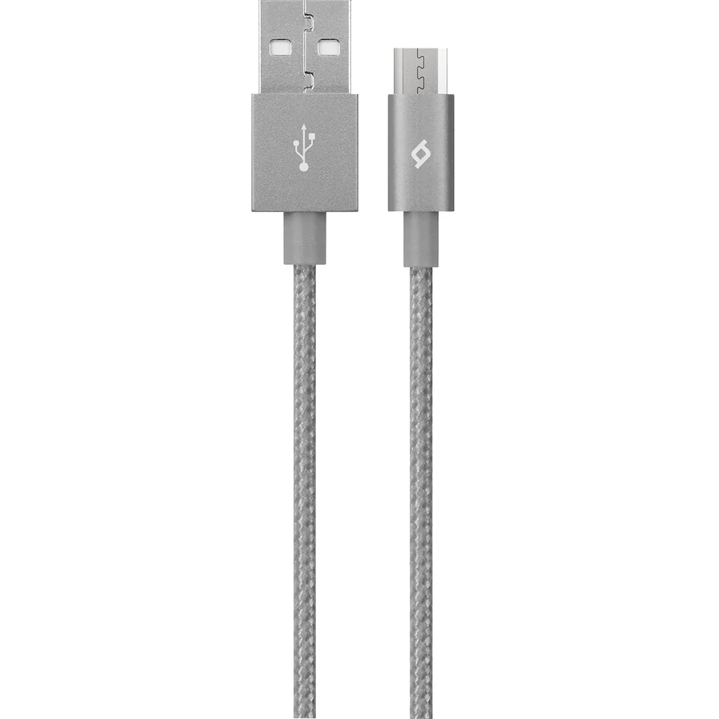 Φωτογραφία προϊόντος: TTEC AlumiCable Micro USB Καλώδιο Φόρτισης & Συγχρονισμού Space Grey